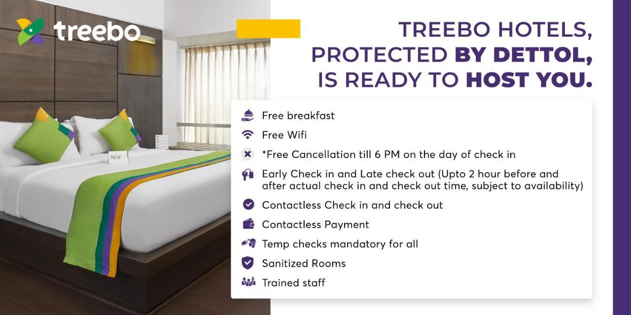 ホテルTreebo Trend Prince Palace パンチガニ エクステリア 写真